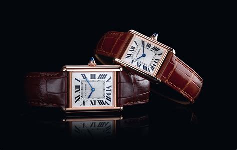 cartier tank chronograph replica|cartier tank watch with date.